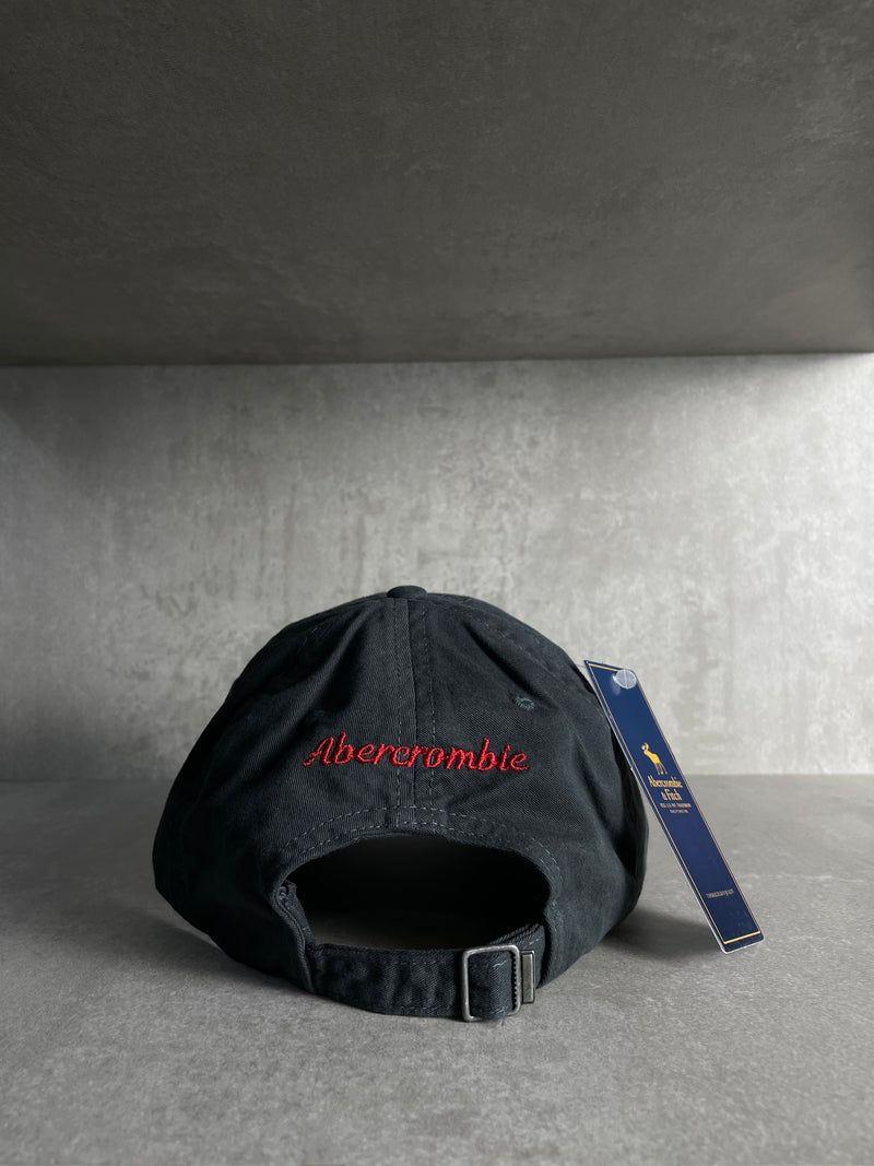 Boné Abercrombie & Fitch - Chumbo - Importado