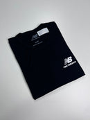 Camiseta New Balance - Preta  - Algodão Egípcio