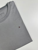 Camiseta Aramis - Cinza - Pima Chinese