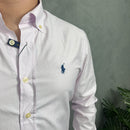 Camisa Social Polo Ralph Lauren Oxford - Xadrez Br/Rs