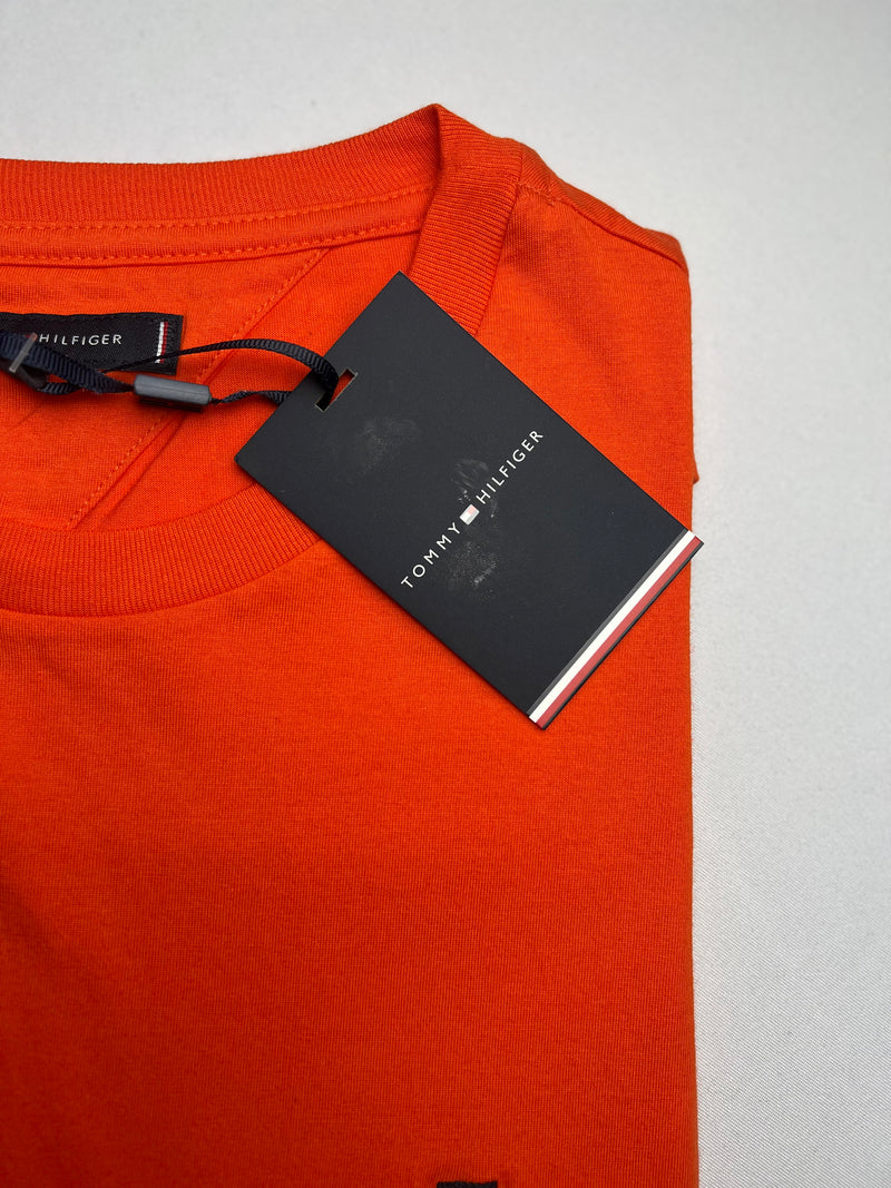 Camiseta Tommy Hilfiger - Laranja - Importada