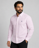 Camisa Social Polo Ralph Lauren Oxford - Rosa