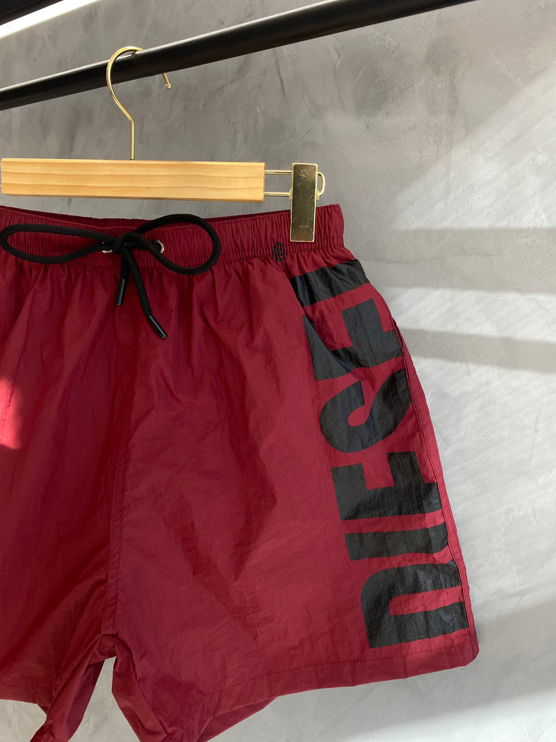 Short Tactel Diesel - Bordo