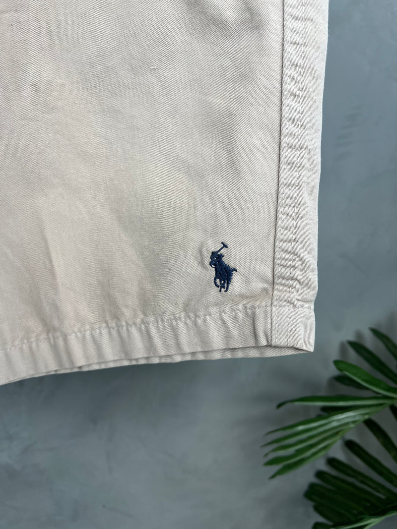 Bermuda Sarja Polo Ralph Lauren - Bege
