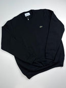 Moletom Lacoste S/Capuz - Preto