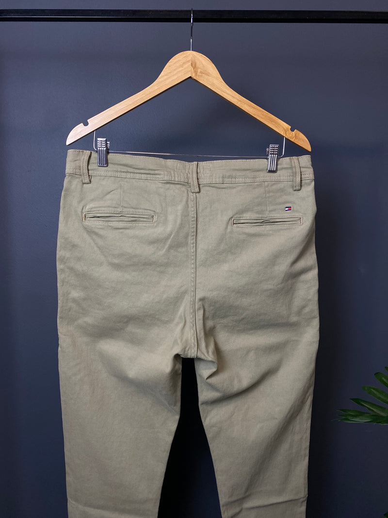 Calça Sarja Tommy Hilfiger  - Verde