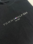 Camiseta Tommy Hilfiger - Preta - Algodão Egípcio