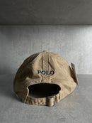 Boné Polo Ralph Lauren  - Marrom - Importado