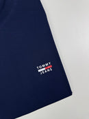 Camiseta Tommy Jeans  - Azul Marinho - Pima Chinese