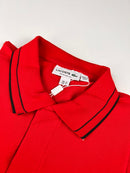 Camisa Gola Polo Lacoste Paris - Vermelha