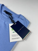 Camiseta Polo Ralph Lauren - Importada - Azul Bebê