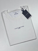Camiseta Tommy Hilfiger- Branca -  Pima Chinese Soft Touch