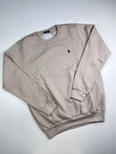 Moletom Polo Ralph S/Capuz - Bege