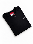 Camiseta Hugo Boss - Preta - Algodão Egípcio