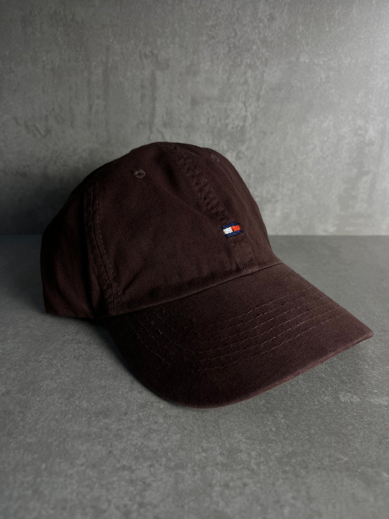 Boné Tommy Hilfiger - Marrom