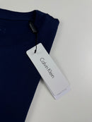 Camiseta Calvin Klein - Azul Marinho - Pima Chinese