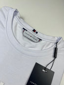 Camiseta Tommy Hilfiger - Branca - Algodão Egípicio