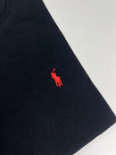 Camiseta Polo Ralph Lauren - Preta  - Algodão Egípcio