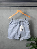 Short Sarja Polo Ralph Lauren - Cinza