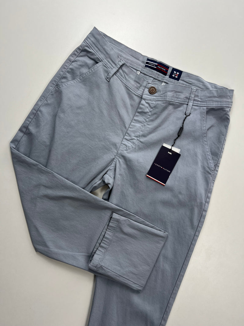 Calça Sarja Tommy Hilfiger  - Cinza