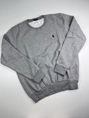 Moletom Polo Ralph S/Capuz - Cinza