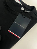 Camiseta Tommy Hilfiger - Preta  - Algodão Egípcio