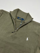 Suéter Polo Ralph Lauren Importado C/Ziper - Verde