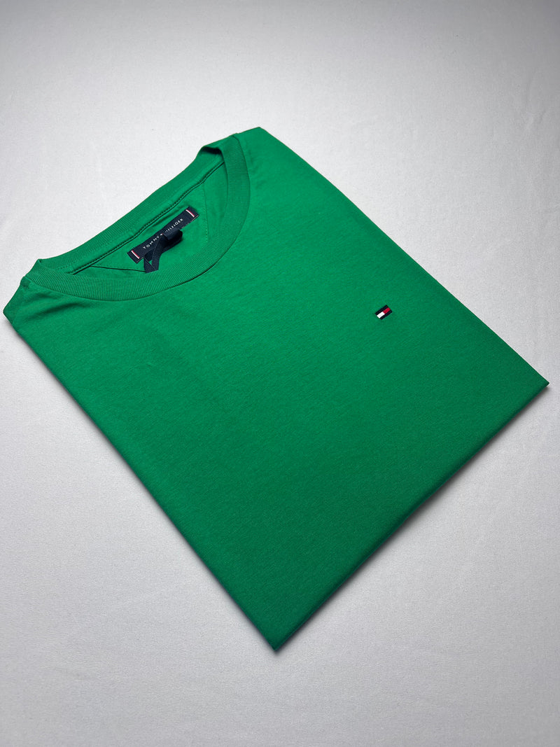 Camiseta Tommy Hilfiger - Verde - Importada