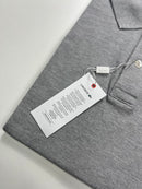 Camisa Gola Polo Lacoste Monocromática - Cinza