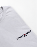 Camiseta Tommy Hilfiger - Branco - Algodão Egípcio
