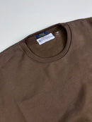 Moletom Polo Ralph S/Capuz - Marrom