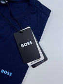 Camiseta Hugo Boss - Azul Marinho - Pima Chinese