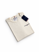 Camiseta Tommy Hilfiger - Off White - Algodão Egípcio