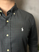 Camisa Social PR/VR Polo Ralph Lauren Oxford - Xadrez