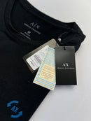 Camiseta Armani Exchange - Preta - Algodão Egípcio