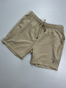 Short Tactel Premium Tommy Hilfiger - Bege