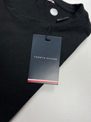 Camiseta Tommy Jeans - Preta - Algodão Egípcio