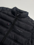 Jaqueta Puffer Tommy Hilfiger Importada - Preta