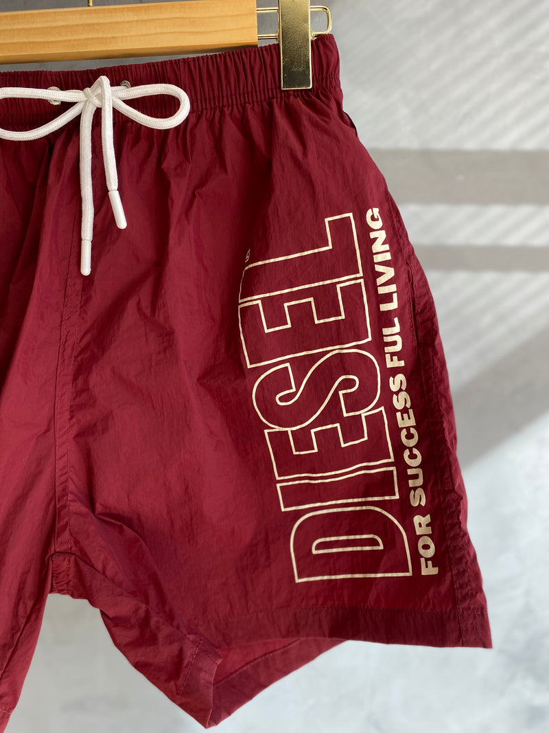 Short Tactel Diesel - Bordo