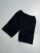 Bermuda Moletom Tommy Hilfiger - Preta