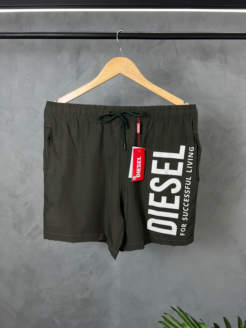 Short Tactel Diesel - Verde