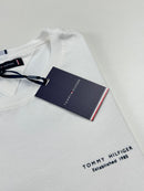 Camiseta Tommy Hilfiger - Branca - Pima Chinese