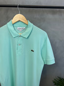 Camisa Gola Polo Lacoste - Verde Clara