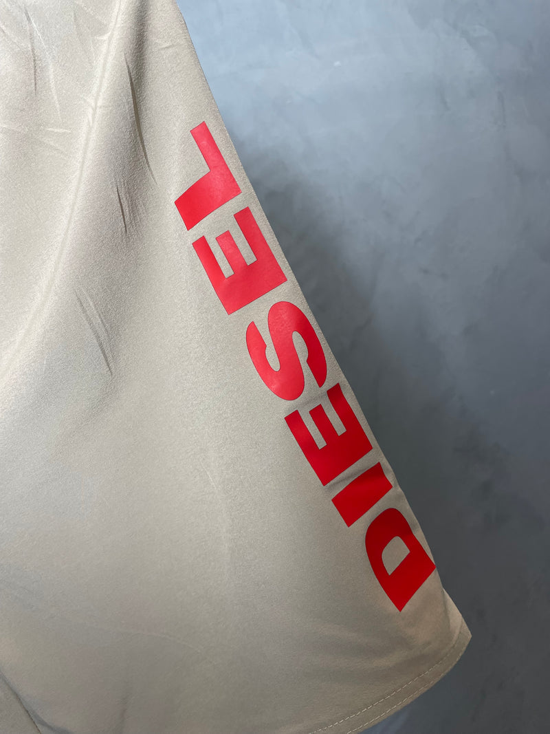 Short Tactel Diesel - Marrom