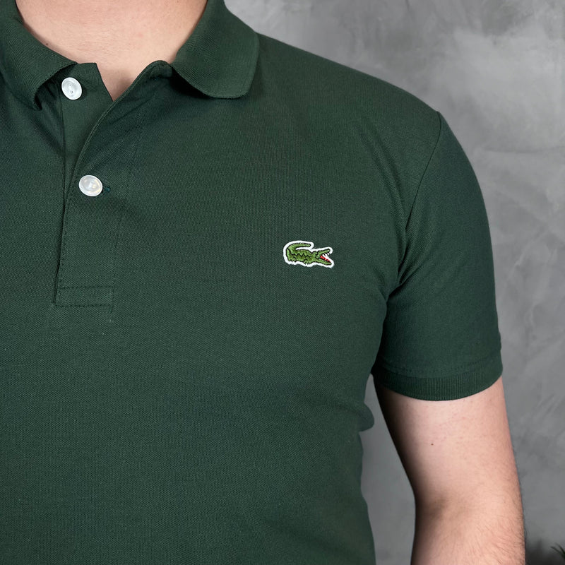 Camisa Gola Polo Lacoste - Verde