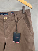 Bermuda Sarja Tommy Hilfiger - Marrom