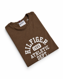 Camiseta Tommy Hilfiger - Marrom - Algodão Egípcio