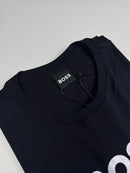 Camiseta Hugo Boss - Preta - Pima Chinese