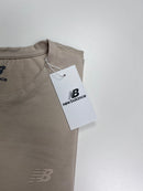 Camiseta New Balance - Bege  - Algodão Egípcio