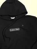 Moletom  Calvin Klein C/Capuz - Preto